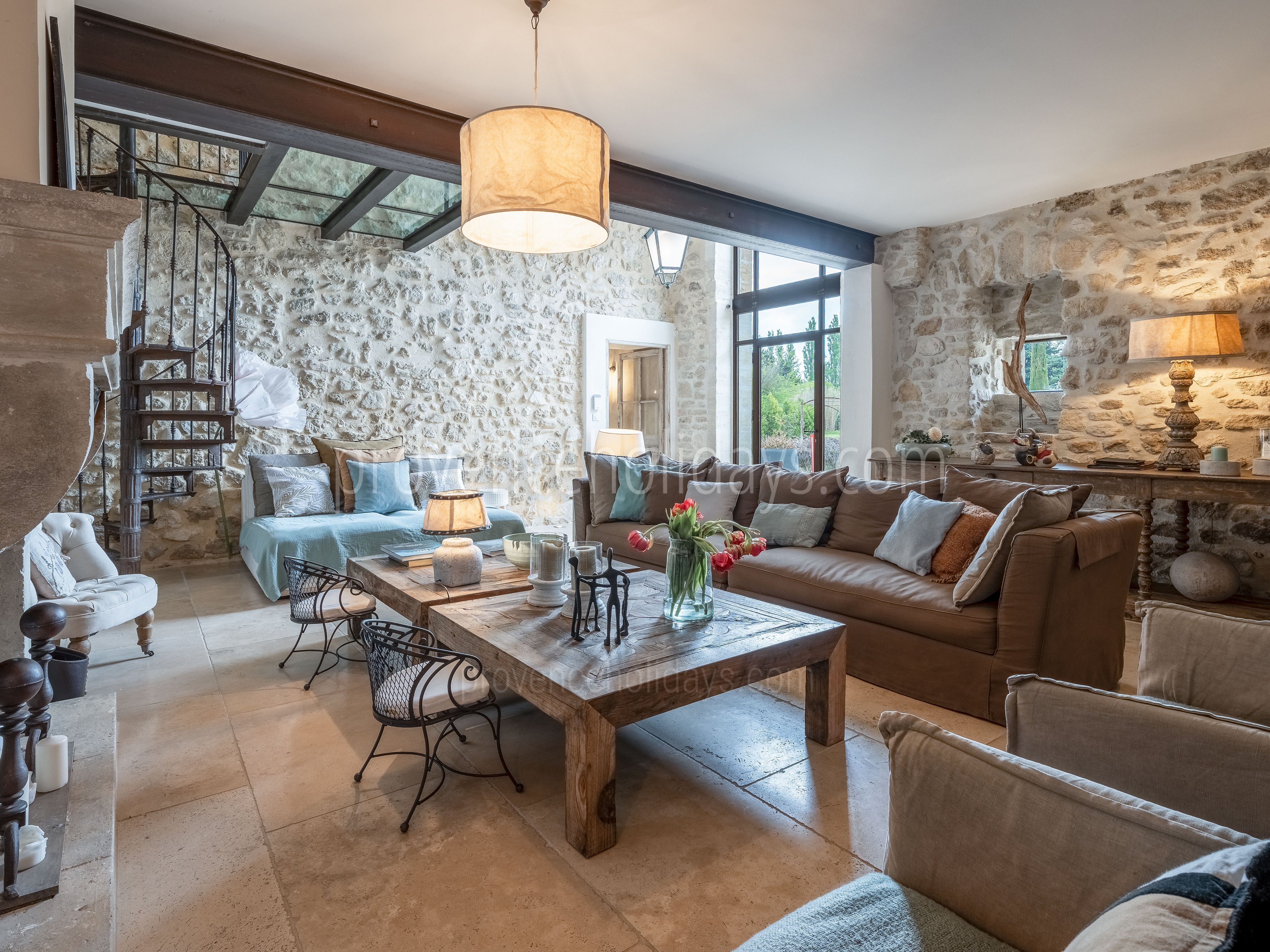 15 - Mas des Vignes: Villa: Interior