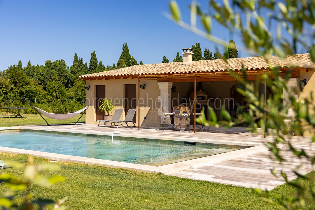 2 - Mas des deux Mûriers: Villa: Pool
