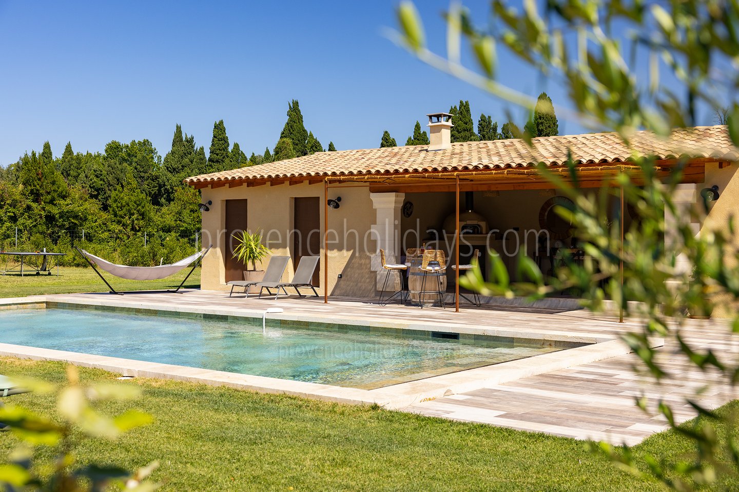 2 - Mas des deux Mûriers: Villa: Pool