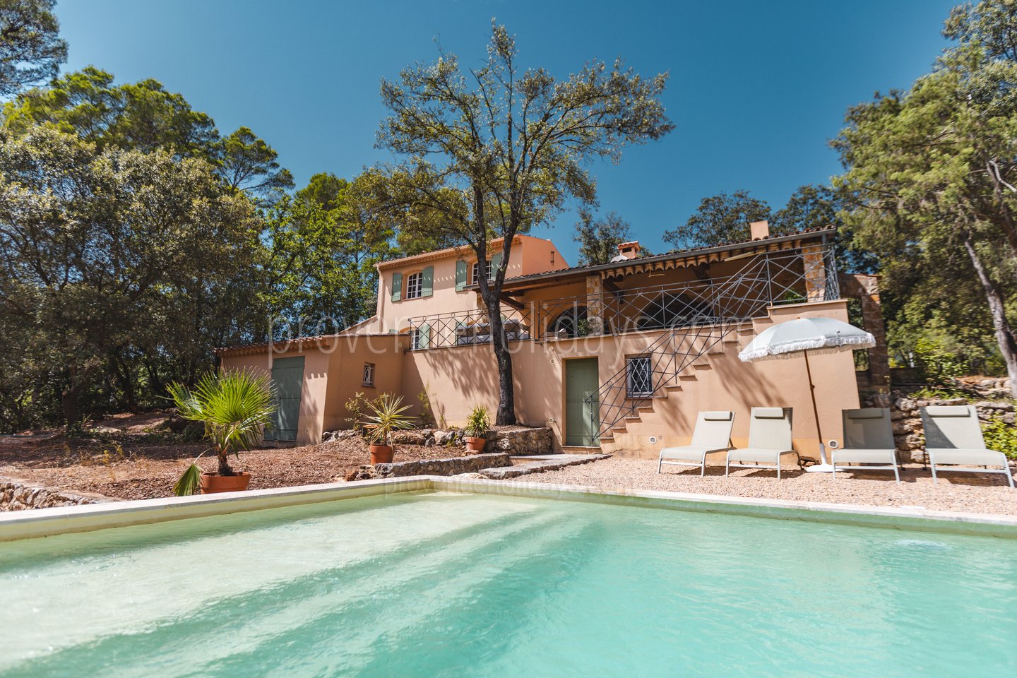 7 - Villa Adeline: Villa: Pool