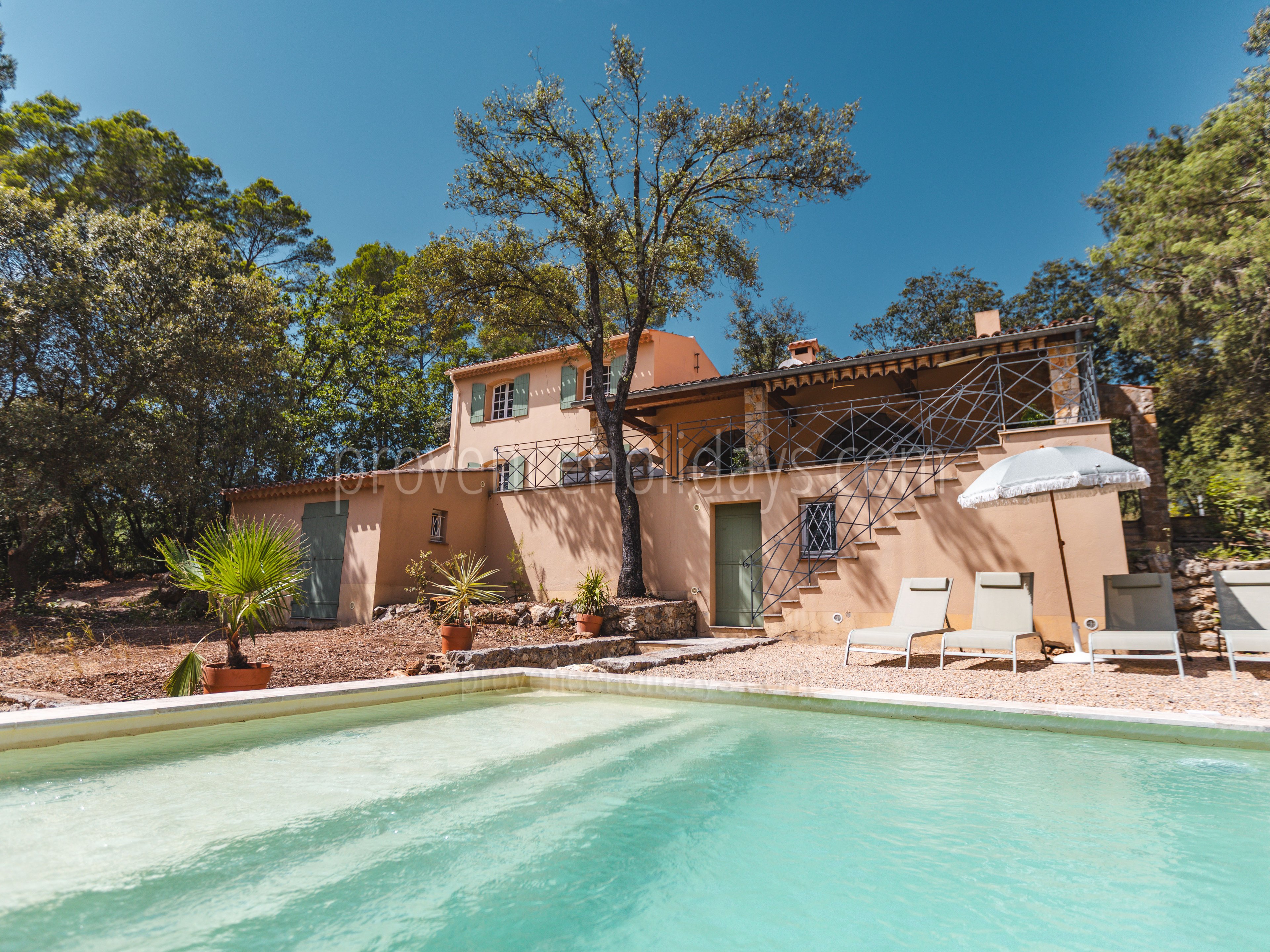 7 - Villa Adeline: Villa: Pool