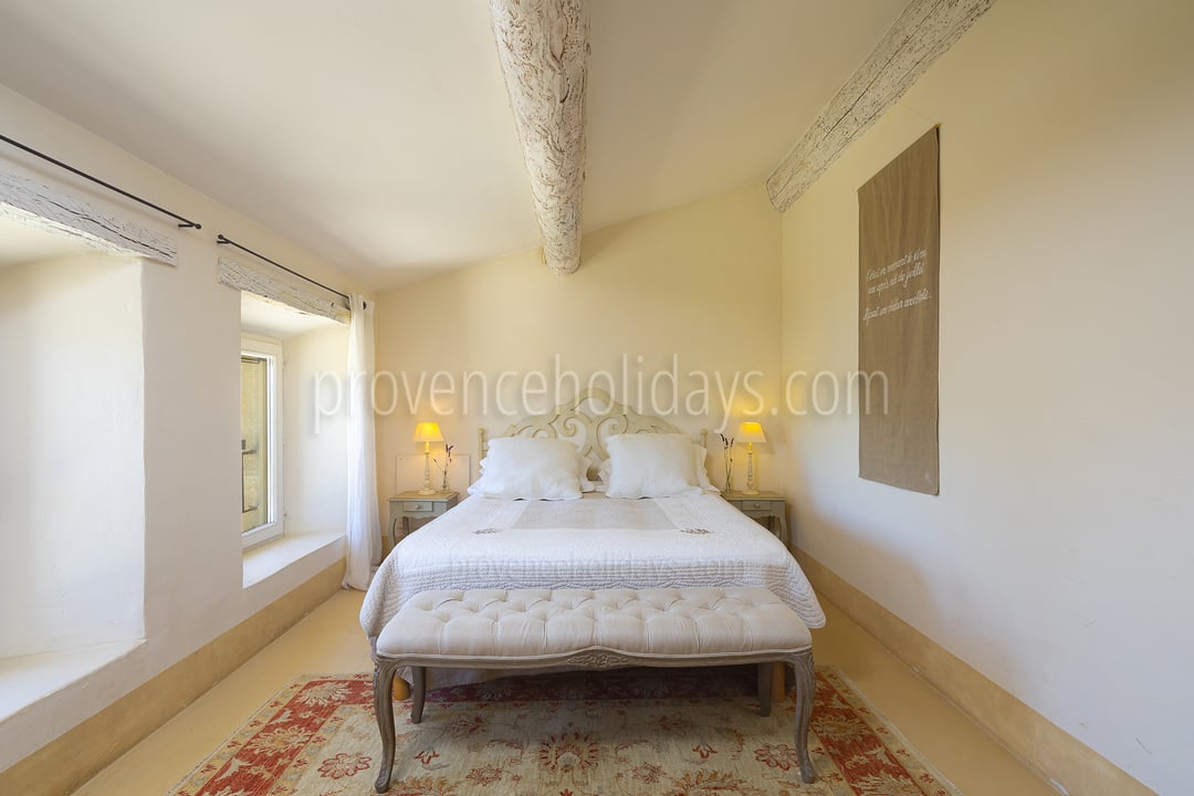 38 - Mas Bonnieux: Villa: Bedroom