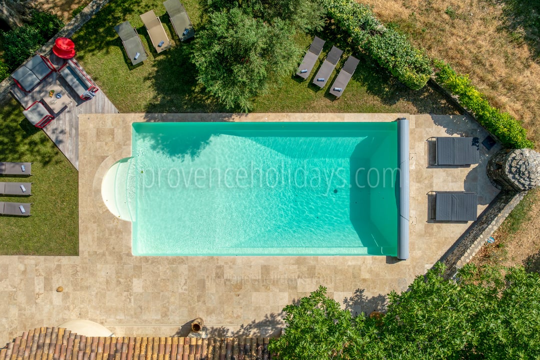 12 - Domaine de la Bouisse: Villa: Pool