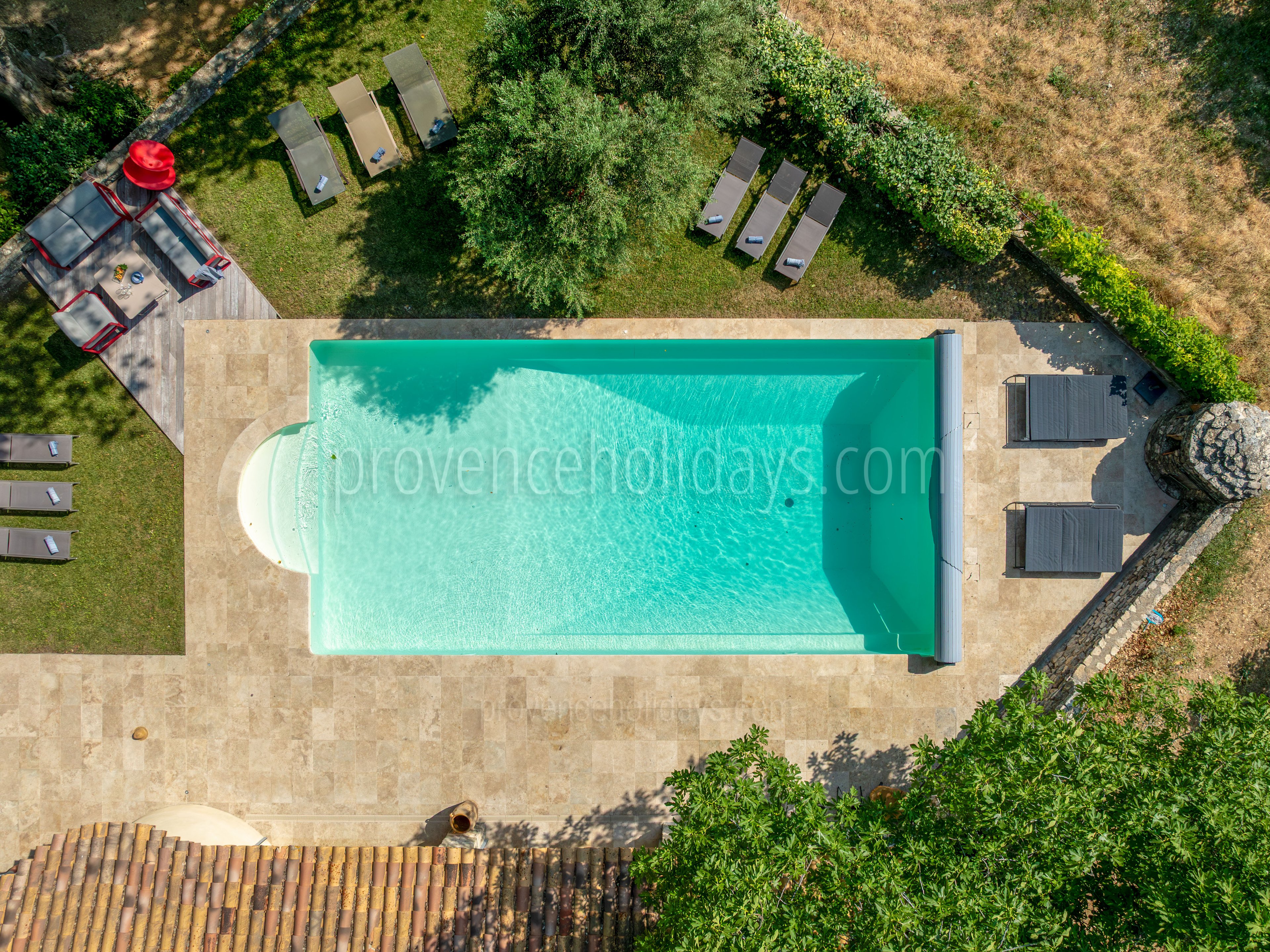 12 - Domaine de la Bouisse: Villa: Pool