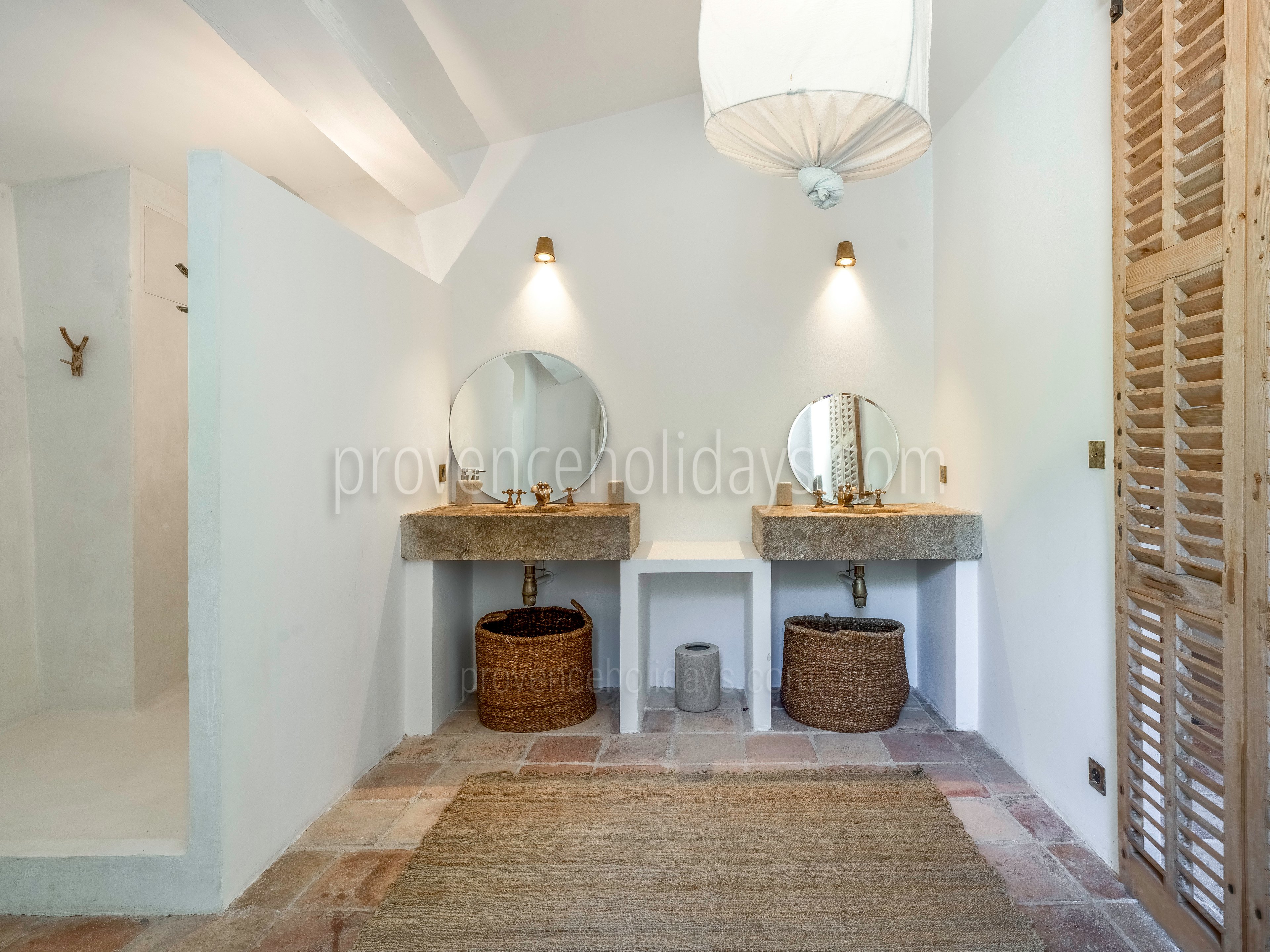31 - Le Vallon Secret: Villa: Bathroom