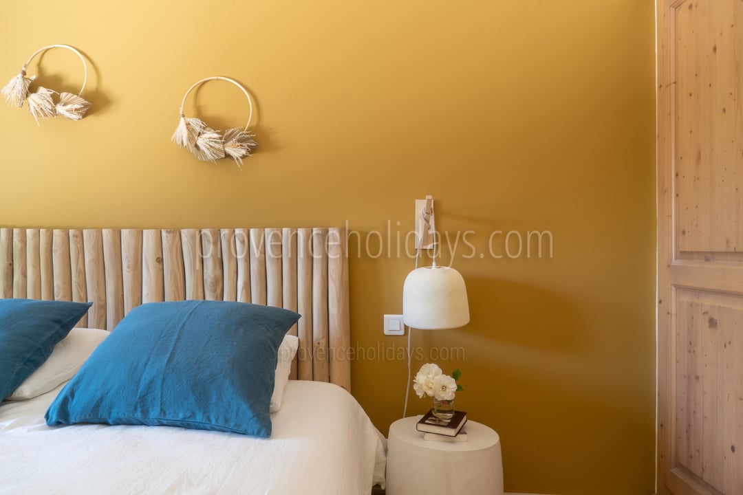 23 - Mas des Aupiho: Villa: Bedroom