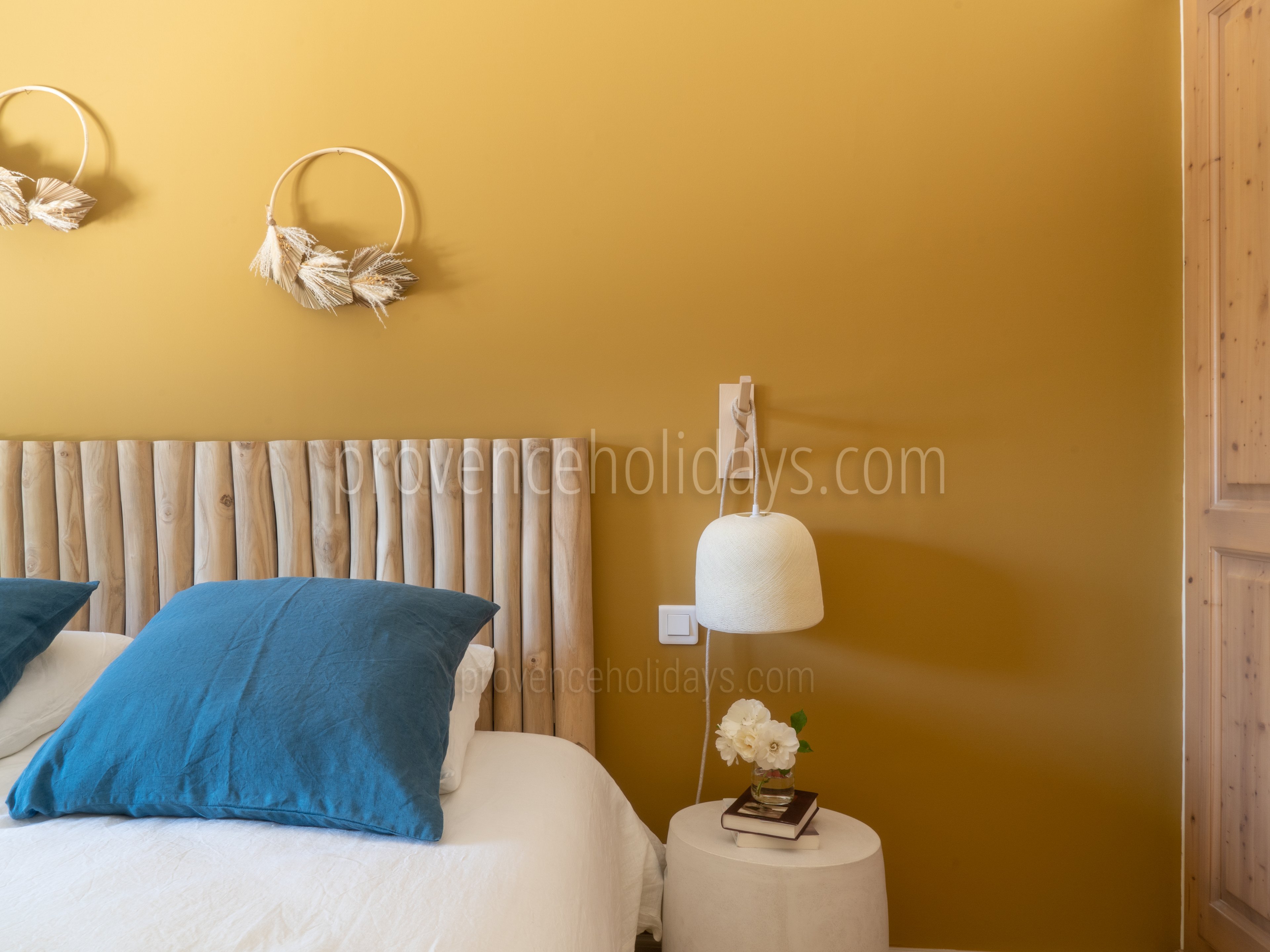 23 - Mas des Aupiho: Villa: Bedroom