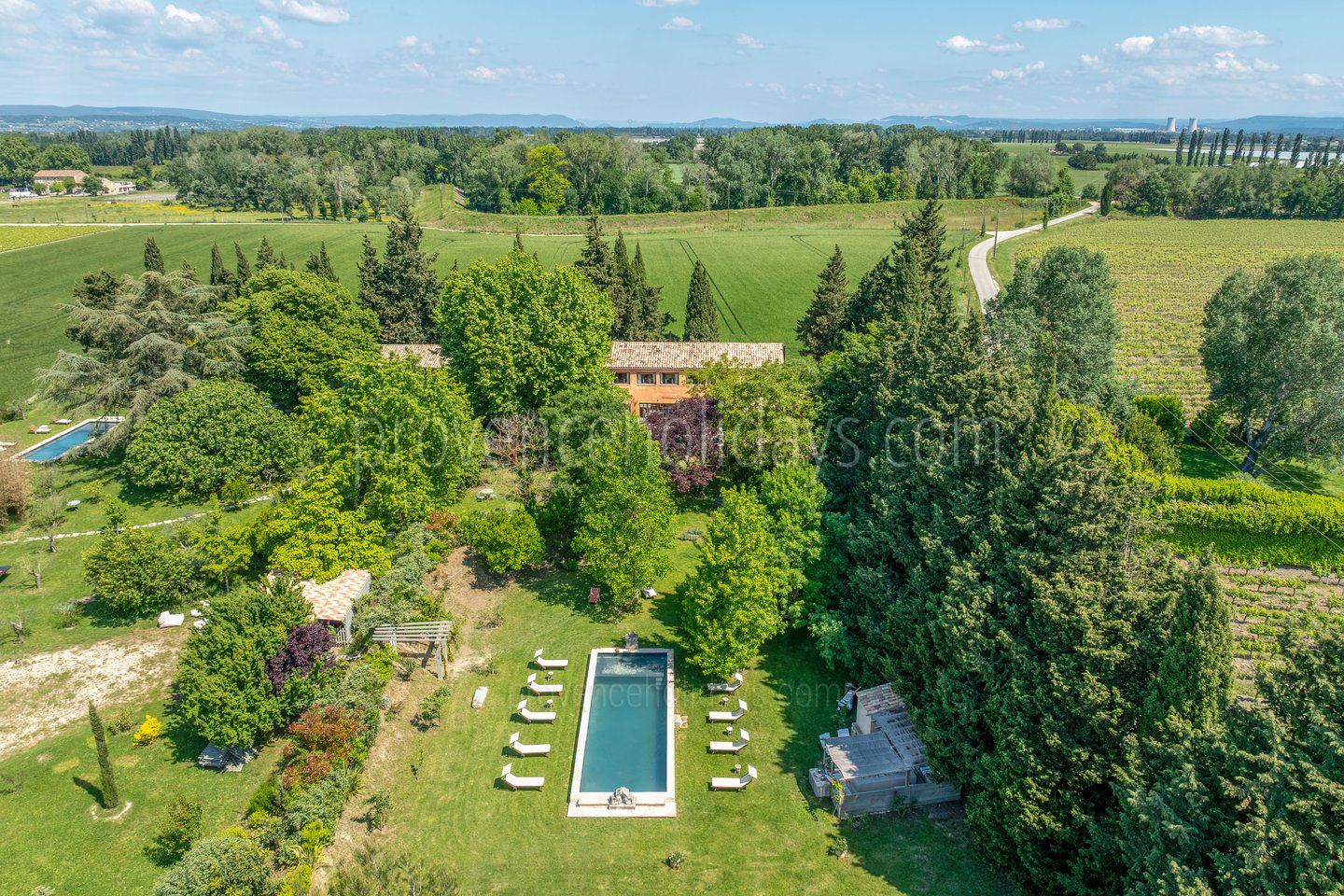 1 - Les Bastides Réunies: Villa: Exterior