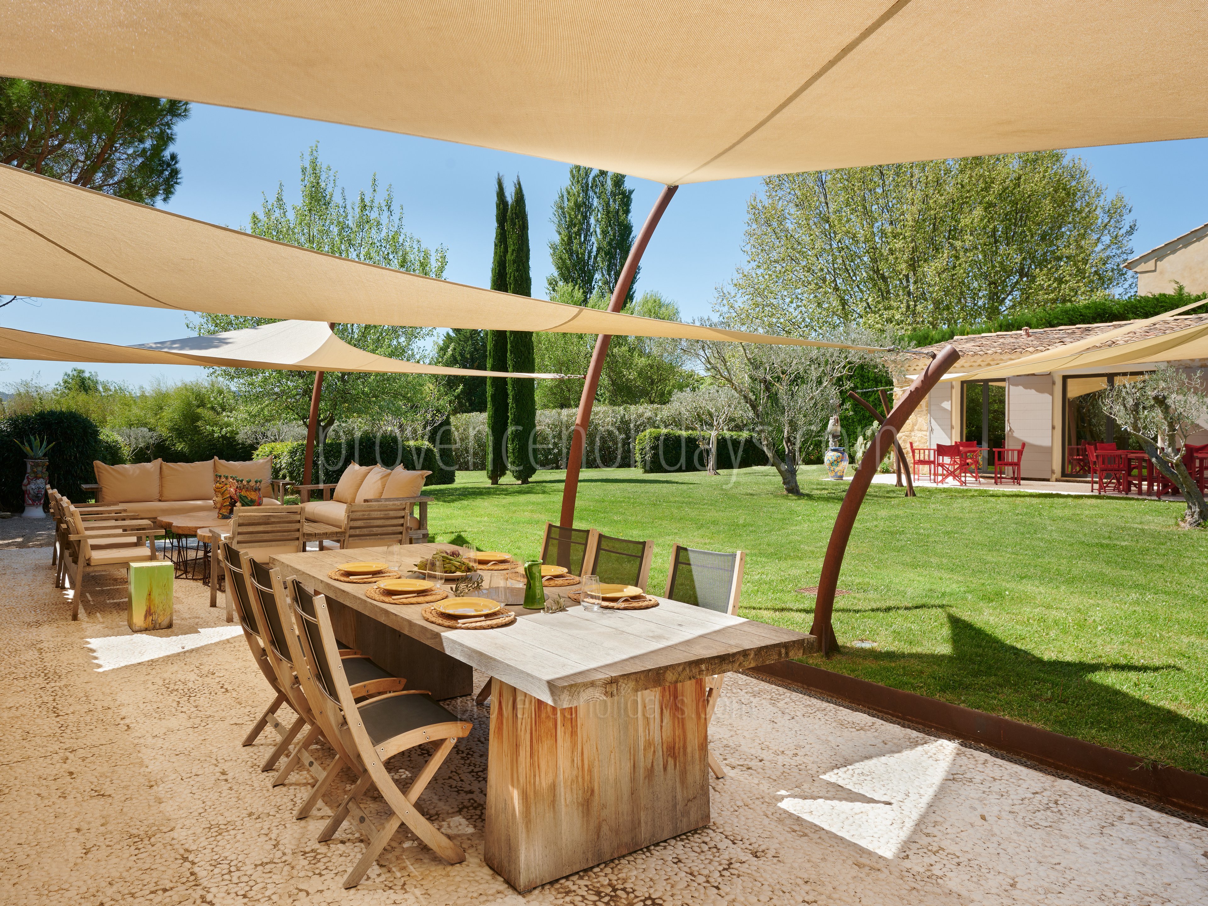 2 - Mas de l\'Artisan: Villa: Exterior