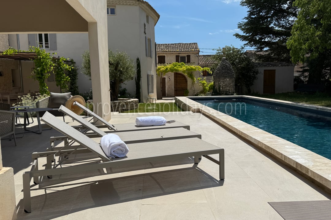 35 - Le Clos des Magnans: Villa: Pool