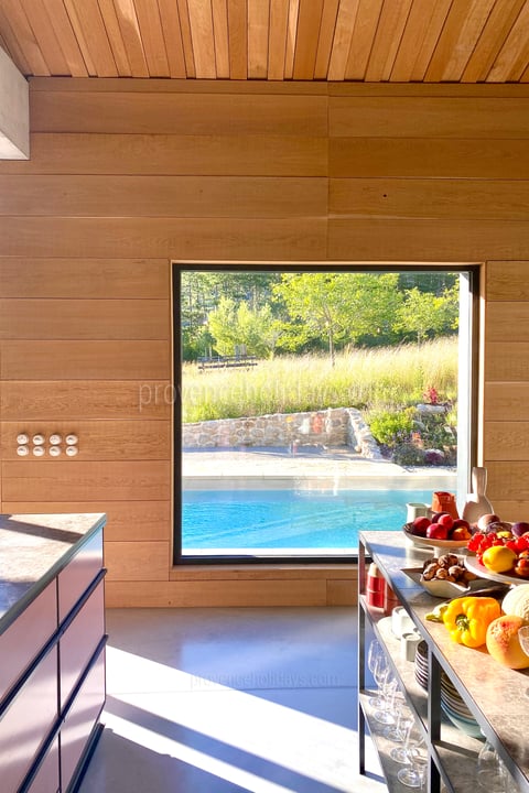 24 - Mas Villard: Villa: Interior