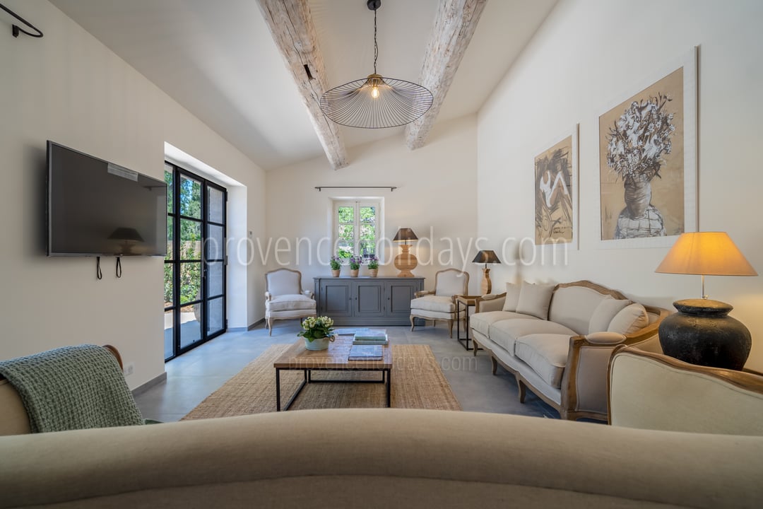 5 - Maison des Amandes: Villa: Interior