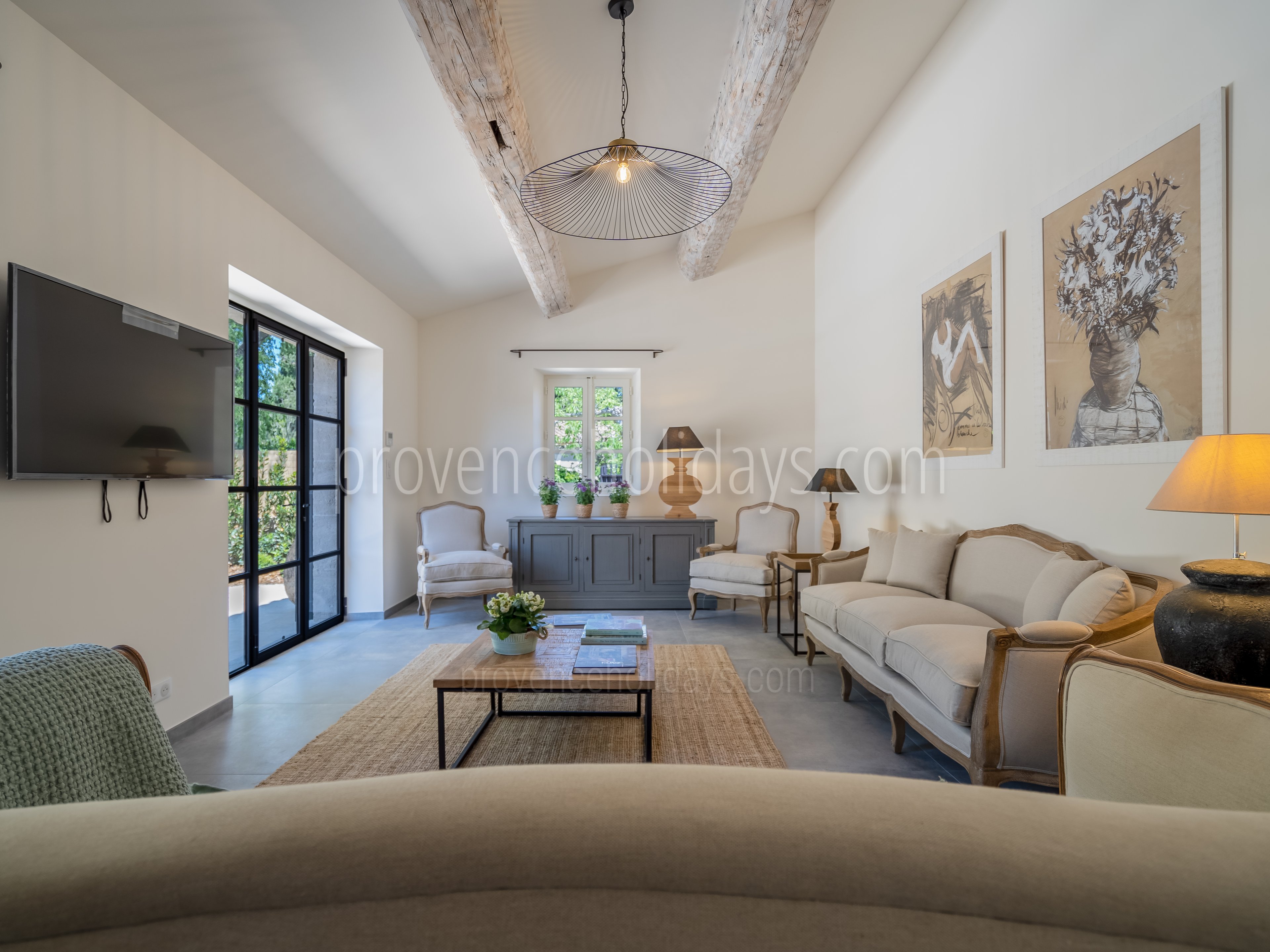 5 - Maison des Amandes: Villa: Interior