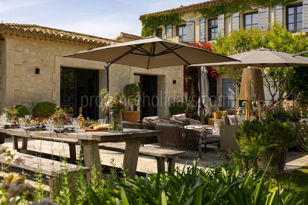 4 - Mas Paradis: Villa: Exterior