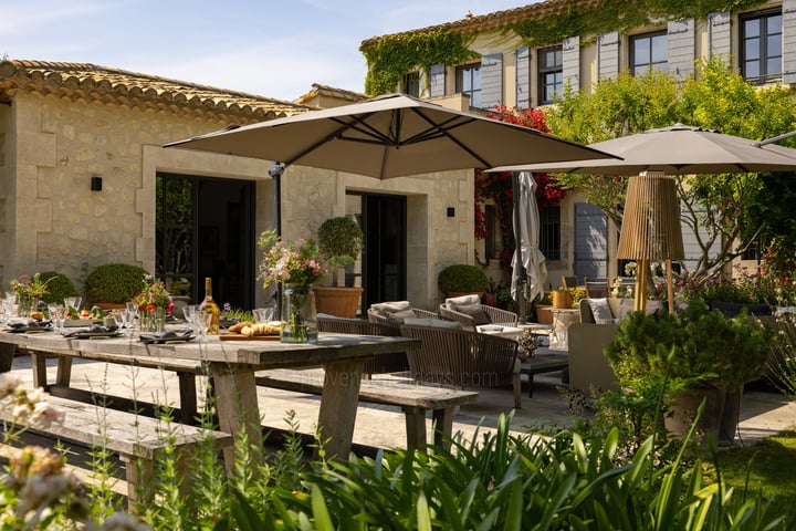 Villa de vacances à Le Paradou, Alpilles