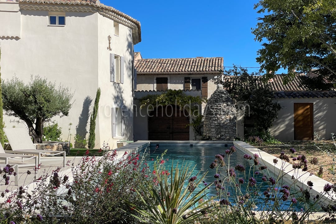 28 - Le Clos des Magnans: Villa: Pool