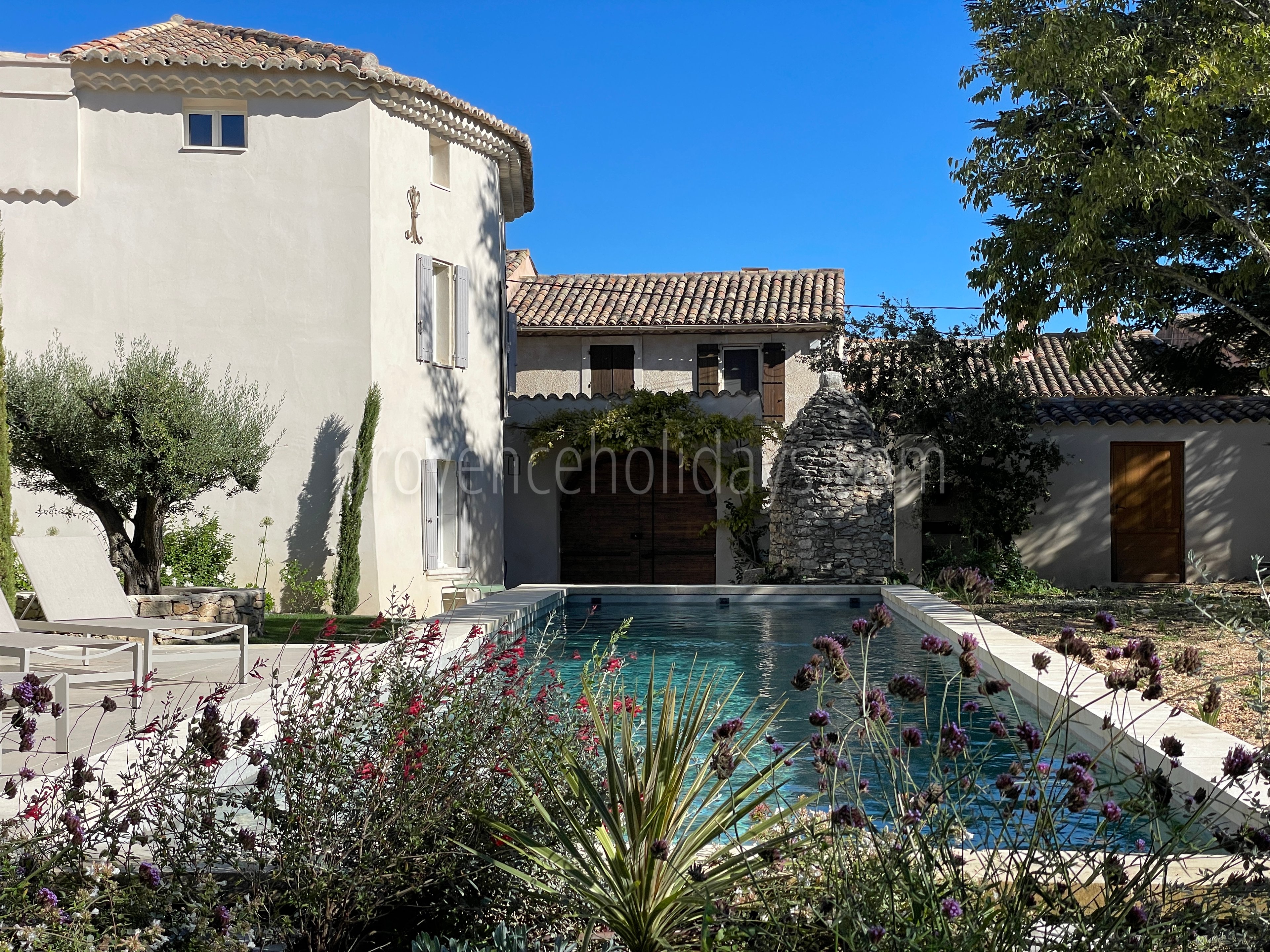 28 - Le Clos des Magnans: Villa: Pool