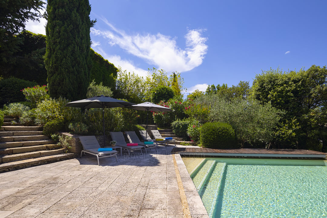 20 - Villa Luberon: Villa: Pool