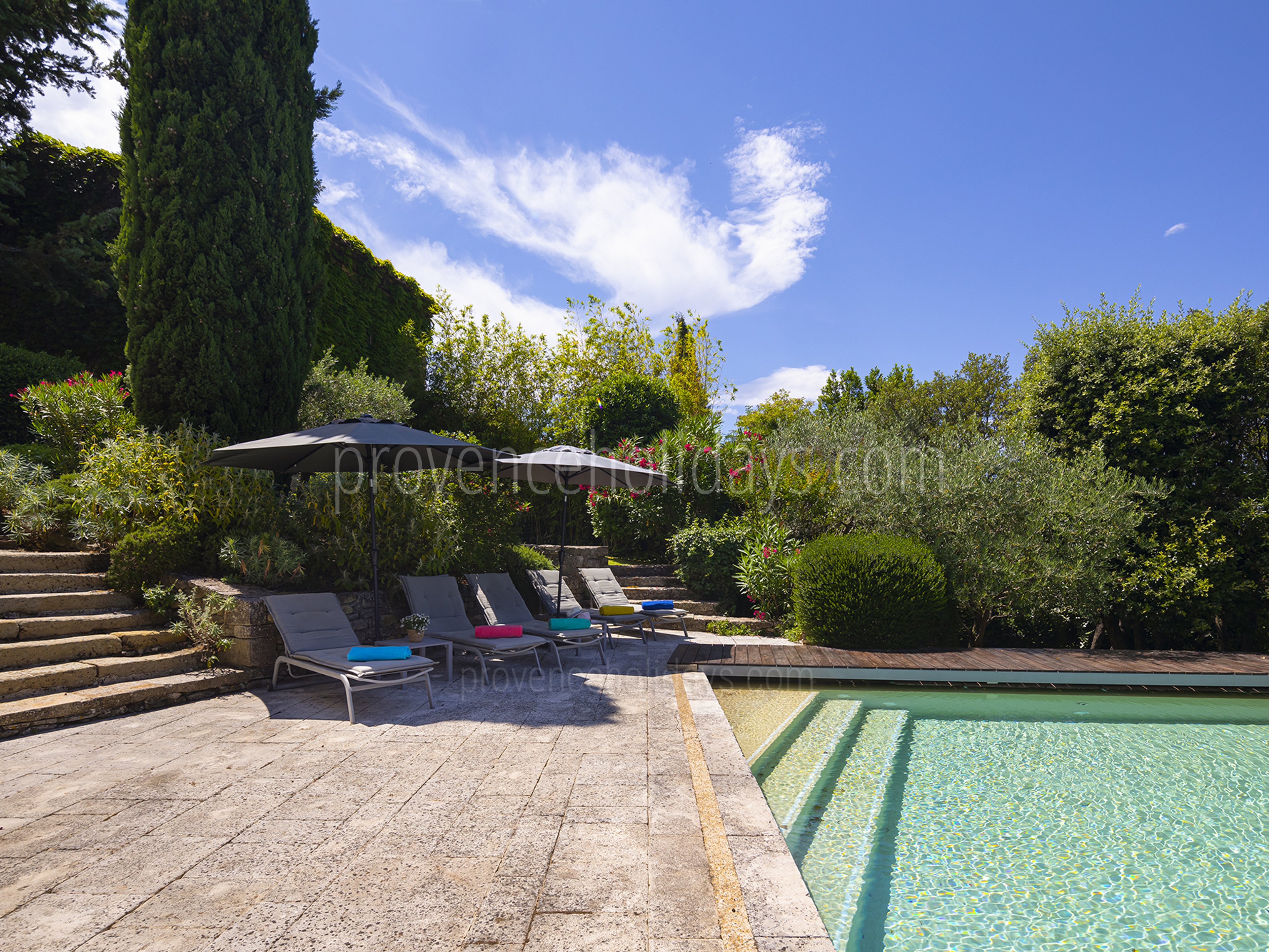 20 - Villa Luberon: Villa: Pool