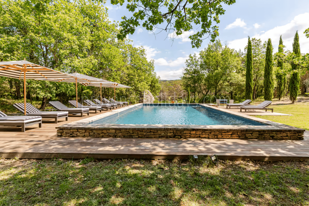 31 - Les Vues du Luberon: Villa: Pool