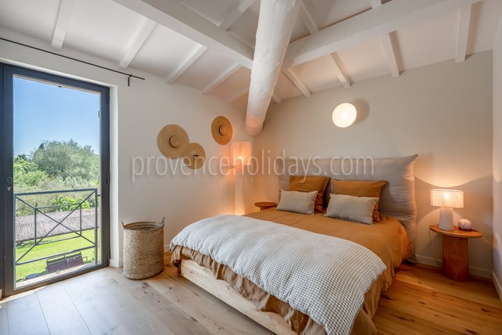 34 - Mas de la Burlande: Villa: Bedroom