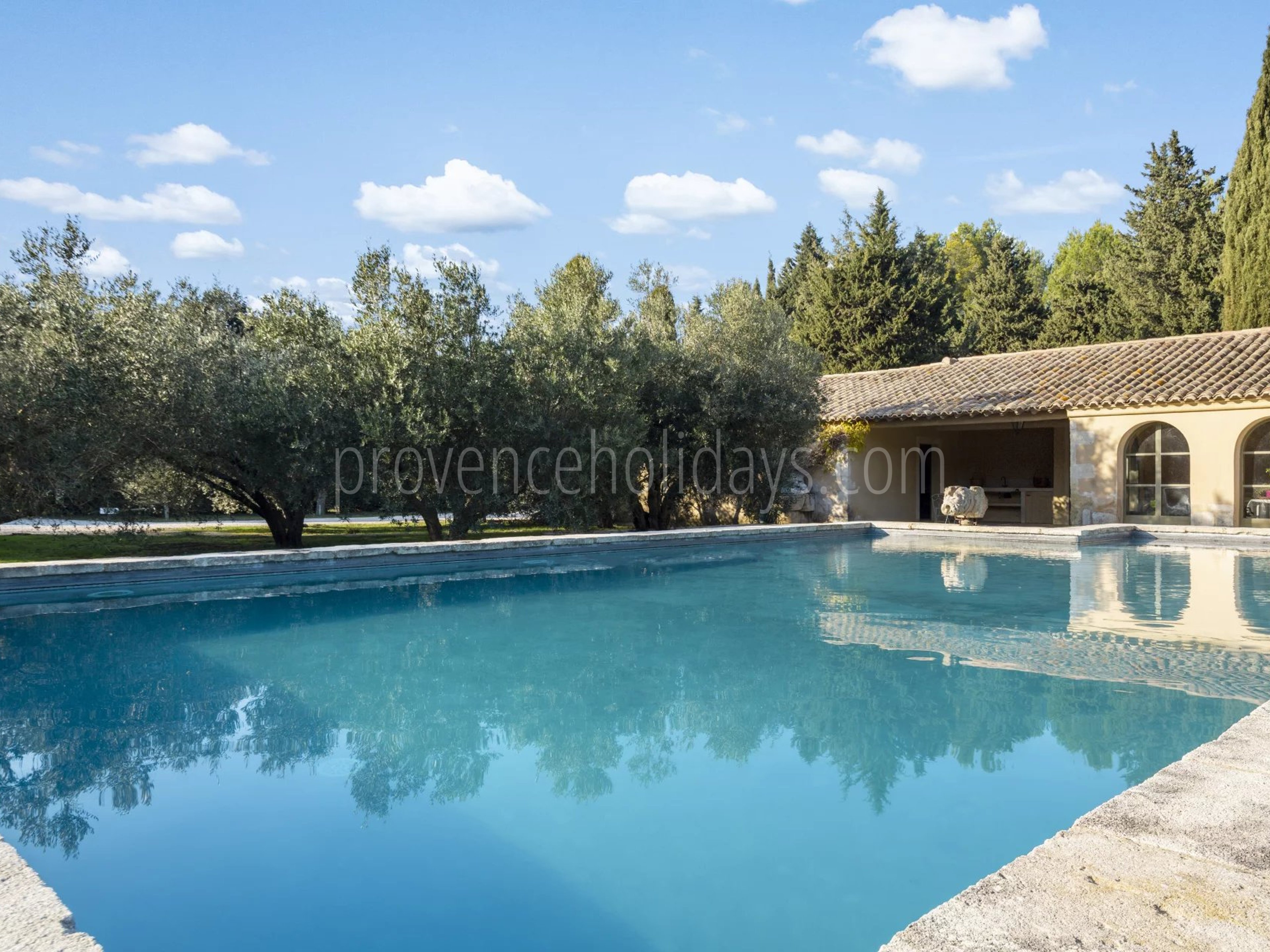 9 - Historisch landgoed in Barbentane: Villa: Pool