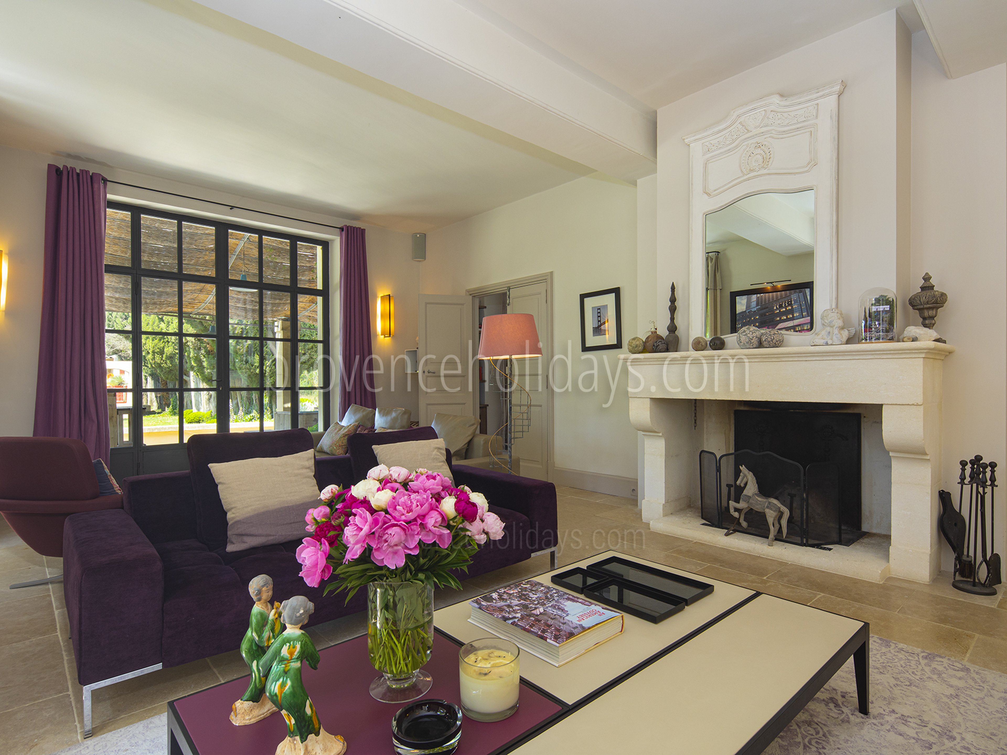 93 - Mas des Étoiles: Villa: Interior