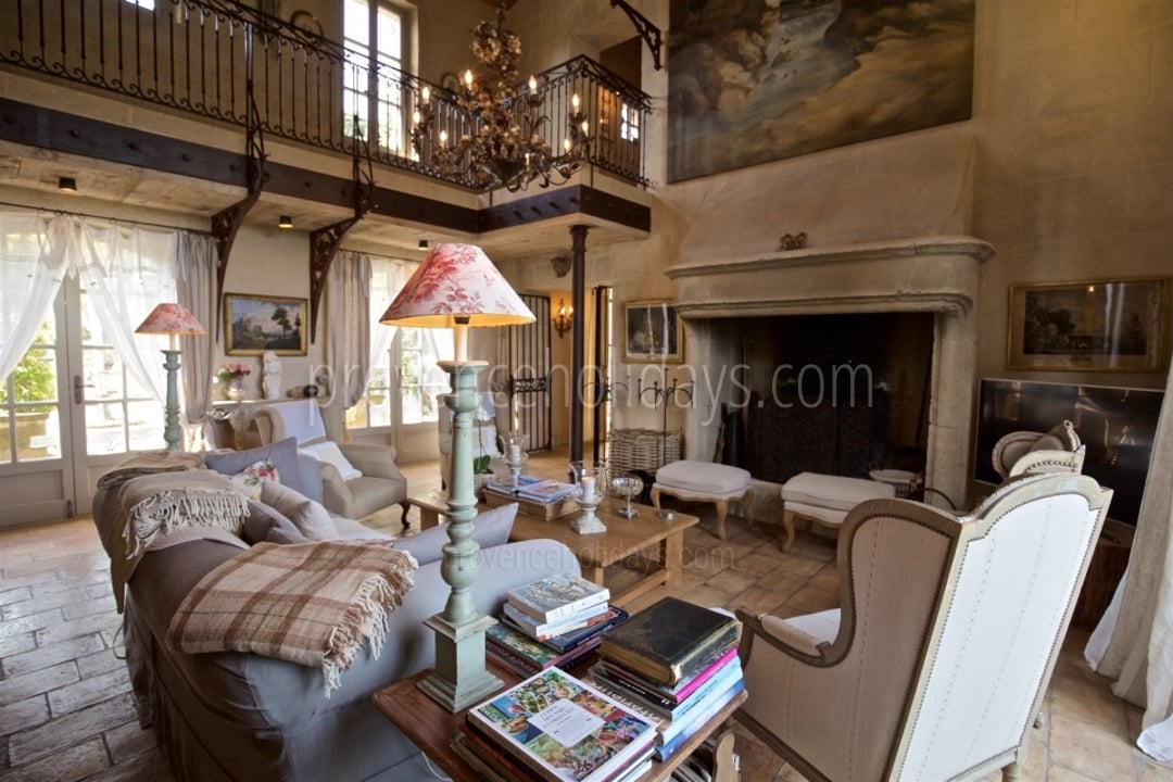 15 - Le Mas des Lavandes: Villa: Interior