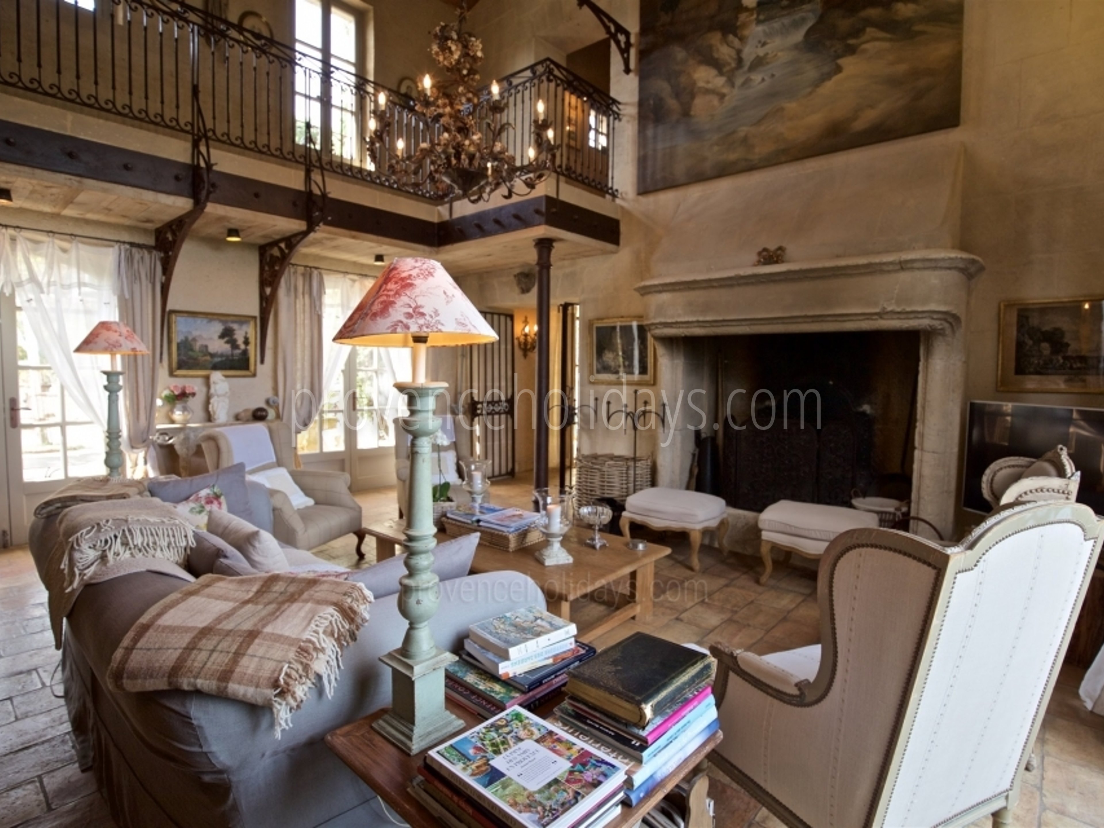 15 - Le Mas des Lavandes: Villa: Interior