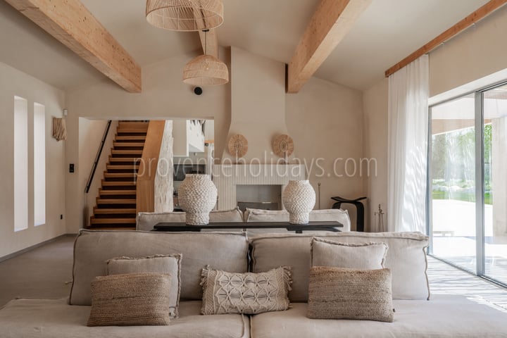 28 - L\'Oliveraie d\'Eygalieres: Villa: Interior