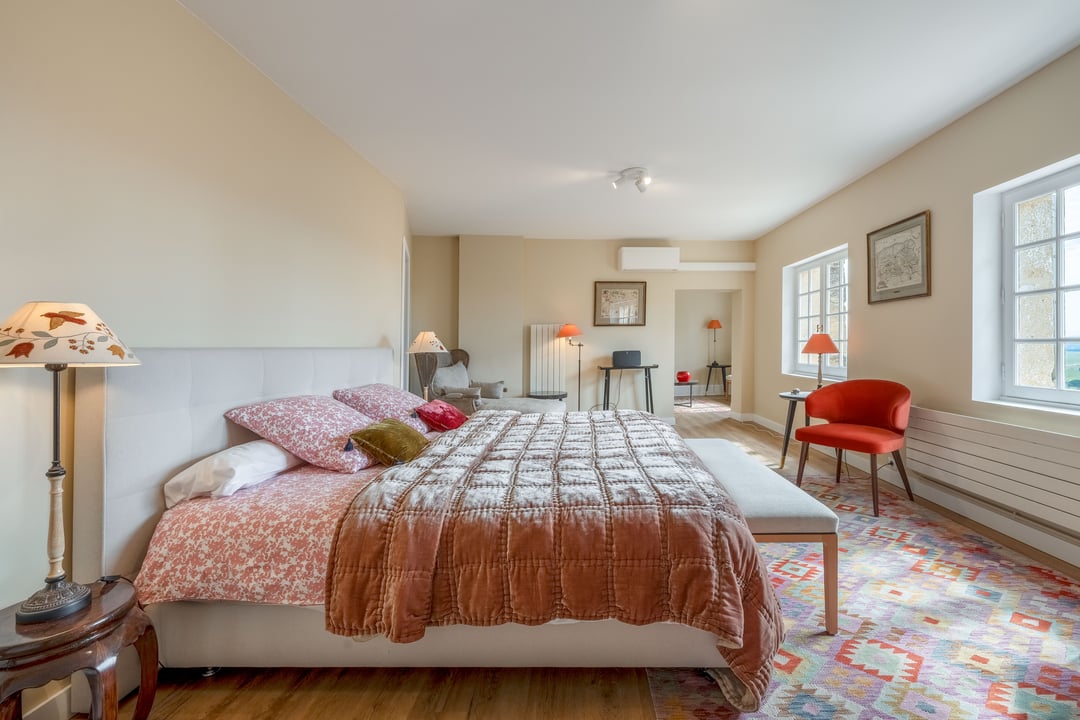 13 - Le Refuge du Prieuré: Villa: Bedroom