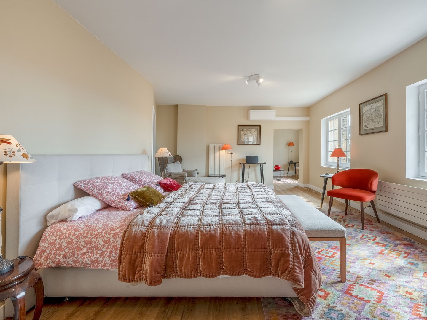 13 - Le Refuge du Prieuré: Villa: Bedroom