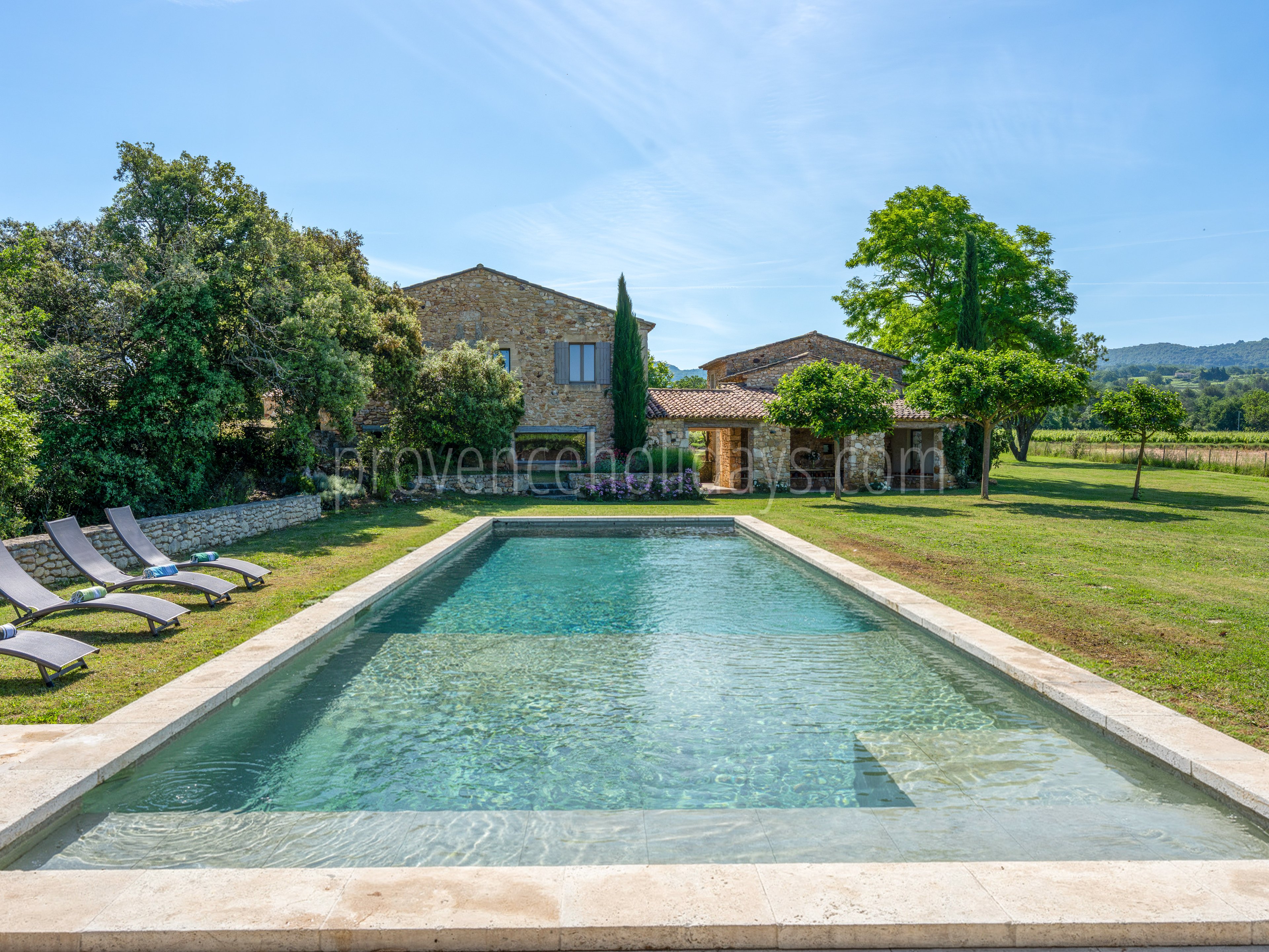 -1 - Mas Bellavista: Villa: Pool