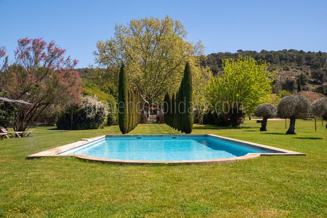 135 - Le Mas de la Combe: Villa: Pool