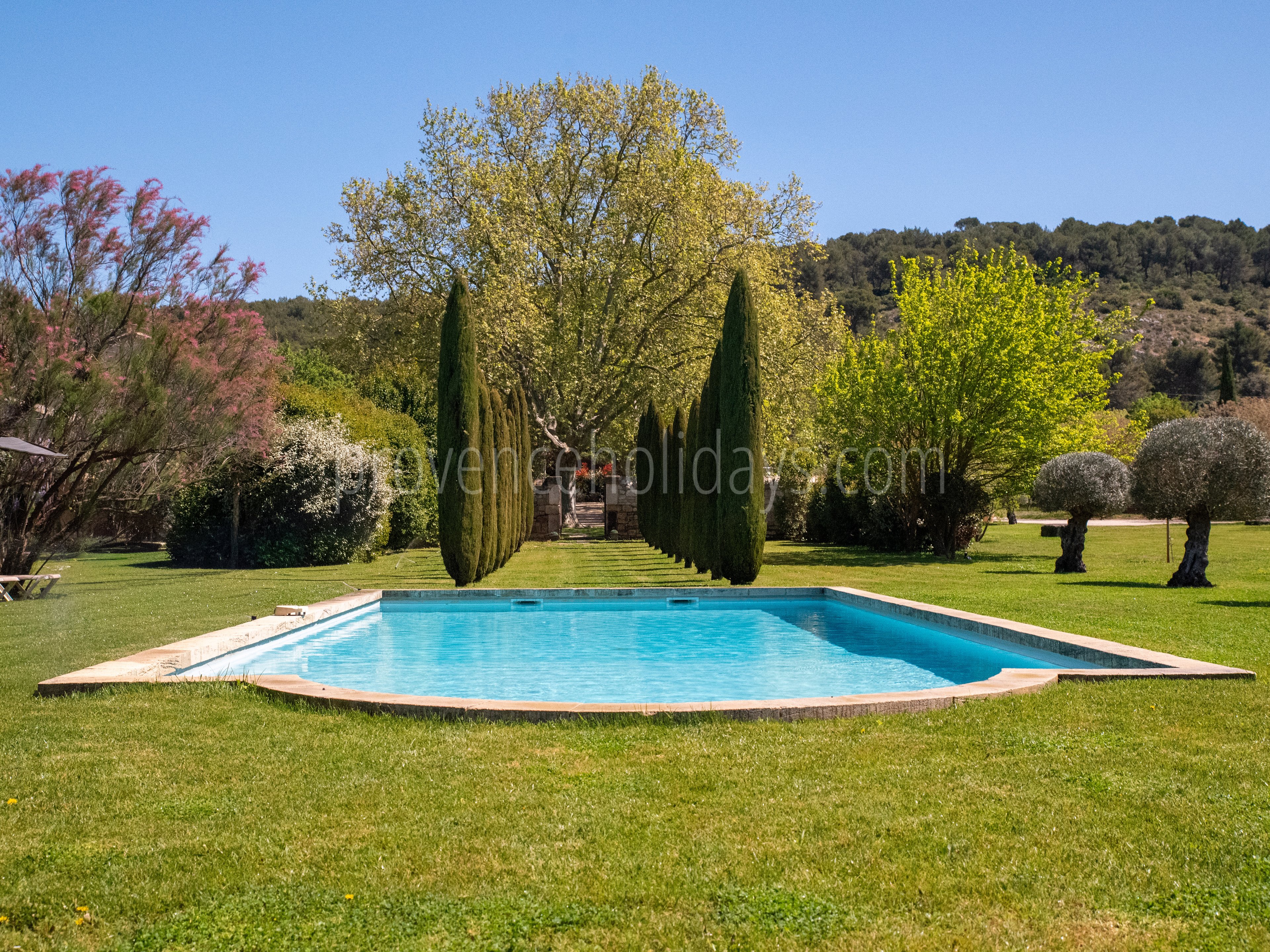 135 - Le Mas de la Combe: Villa: Pool