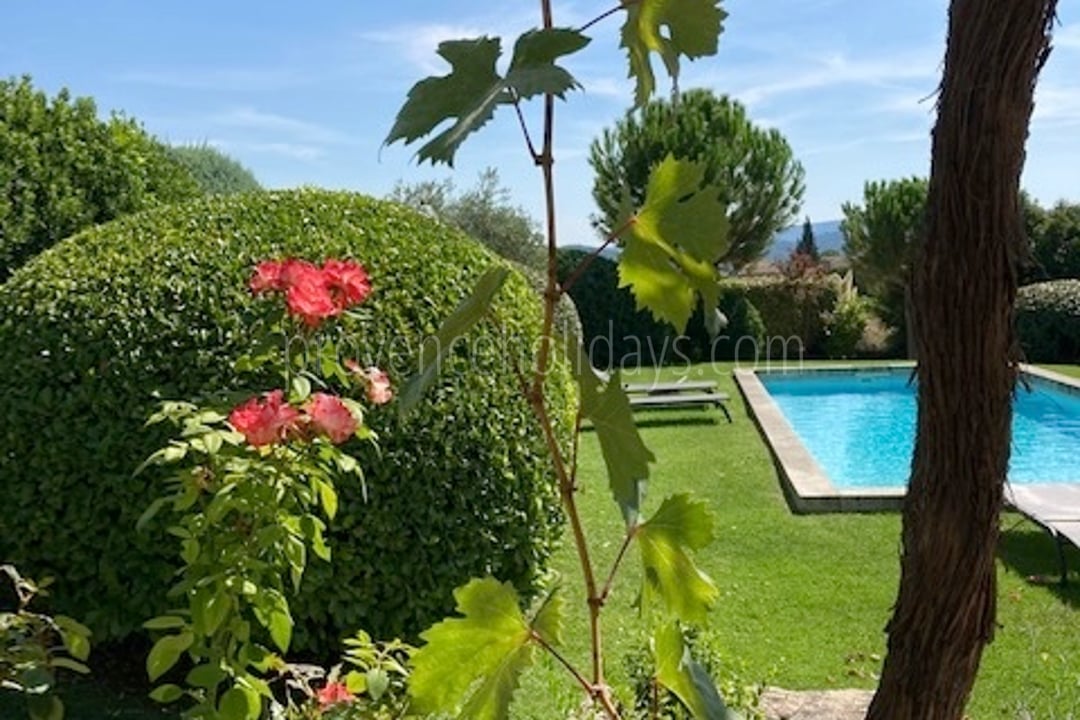 7 - Bastide de Joucas: Villa: Pool