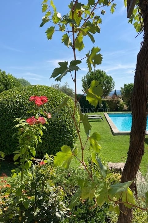 7 - Bastide de Joucas: Villa: Pool