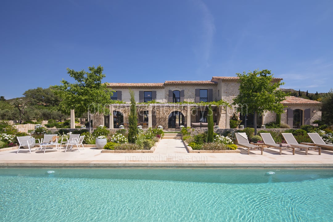 7 - Mas des Thyms: Villa: Pool
