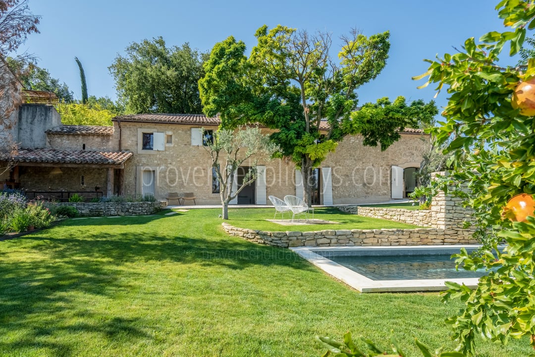 21 - Le Mas des Vignes: Villa: Exterior