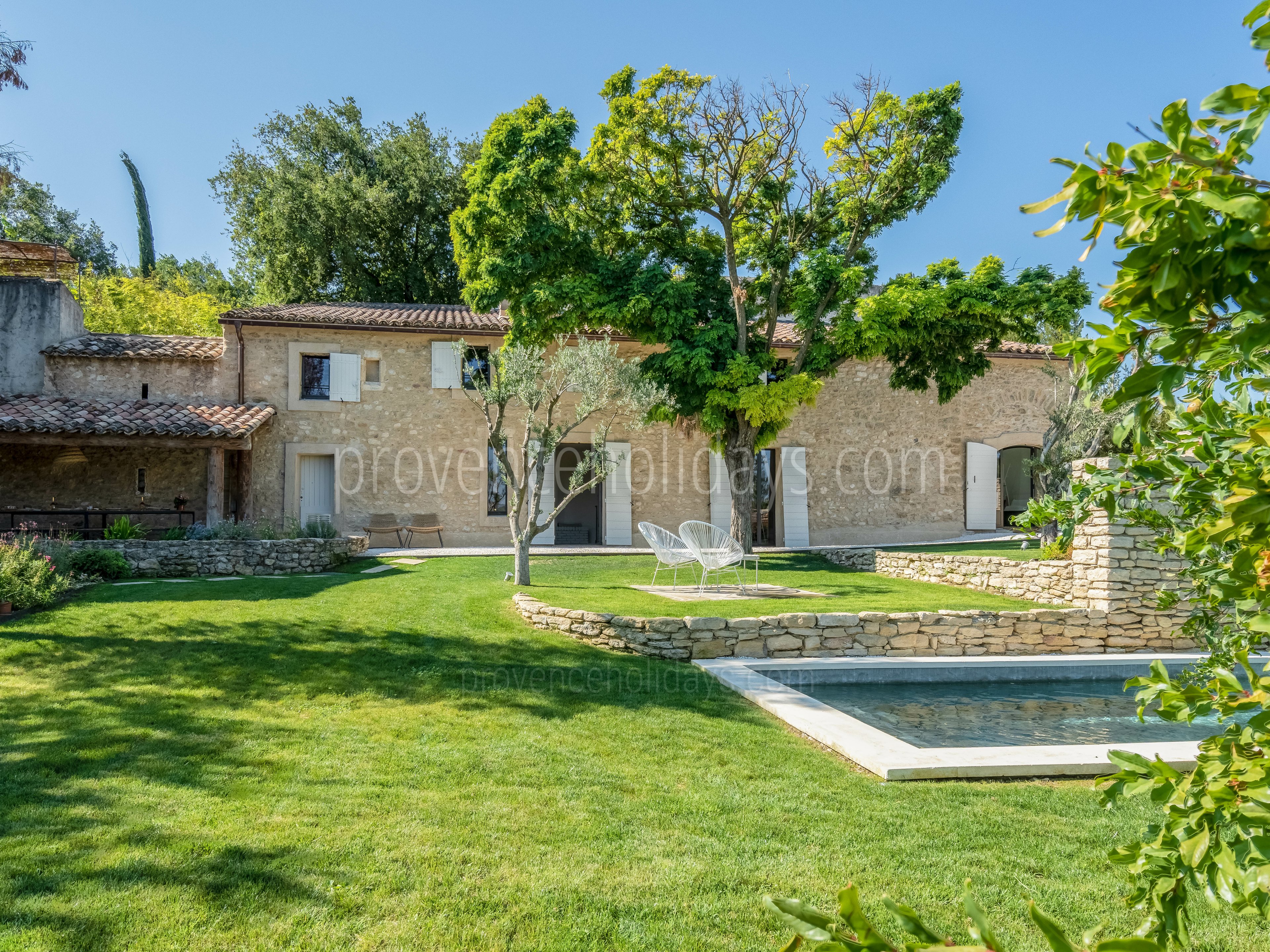 21 - Le Mas des Vignes: Villa: Exterior