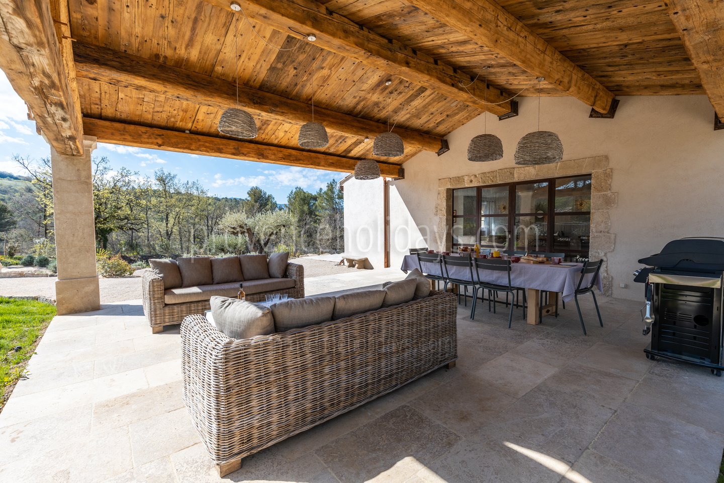 15 - Mas de la Galine: Villa: Exterior