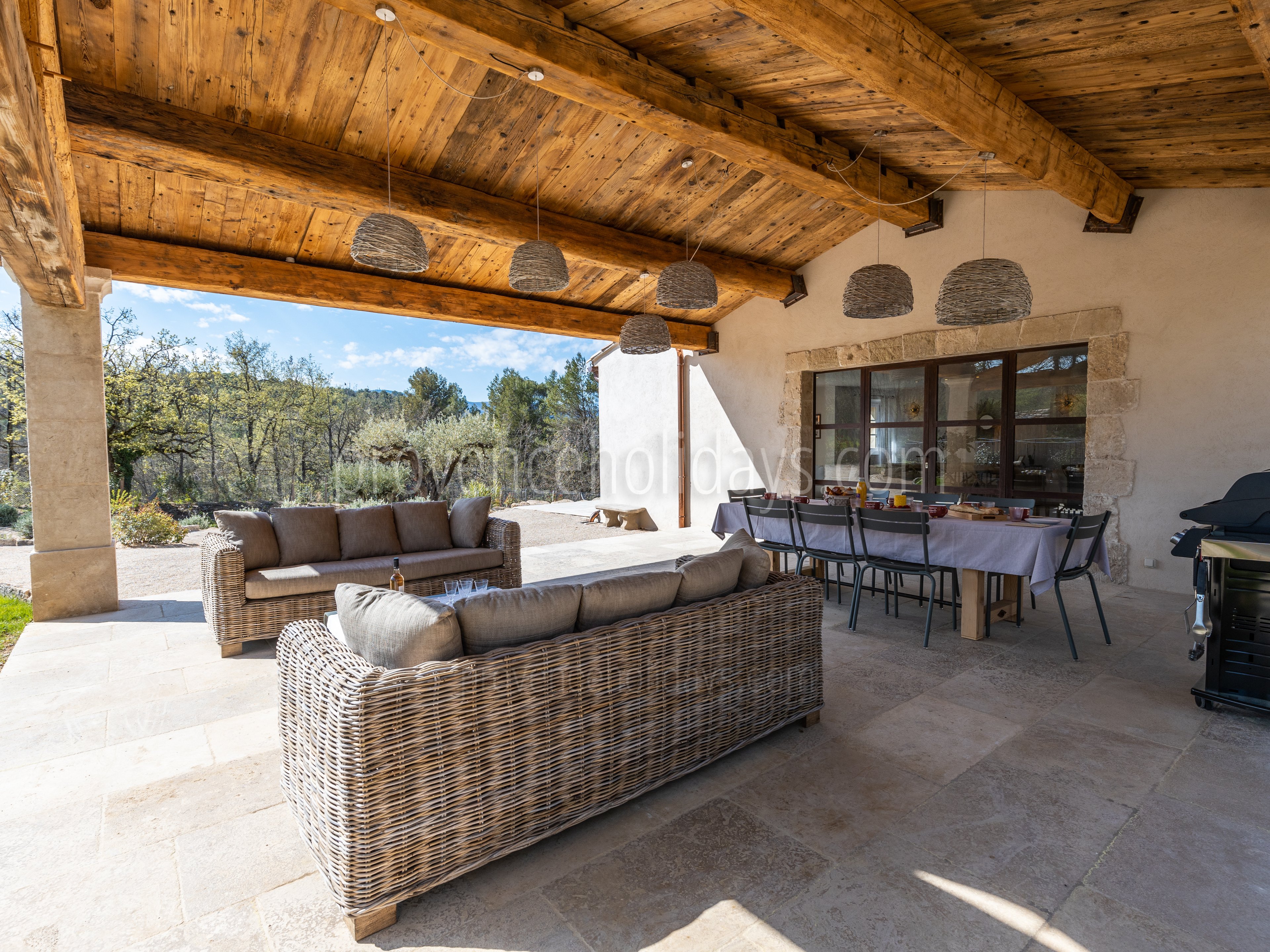 15 - Mas de la Galine: Villa: Exterior