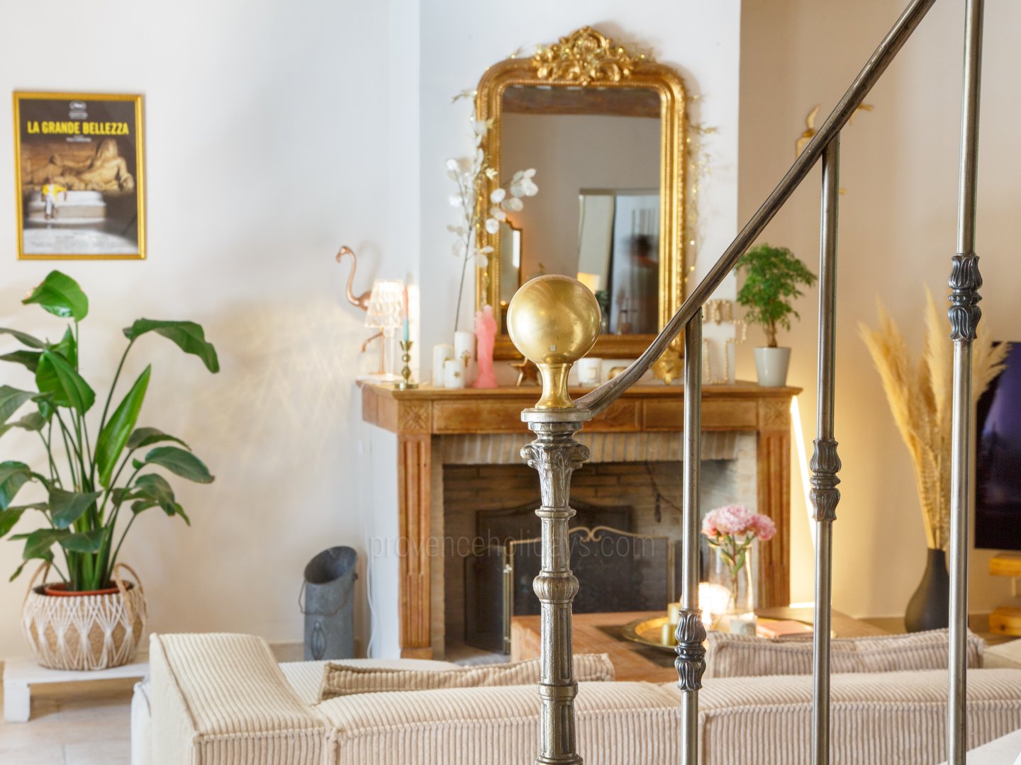 34 - Le Mas Chopin: Villa: Interior