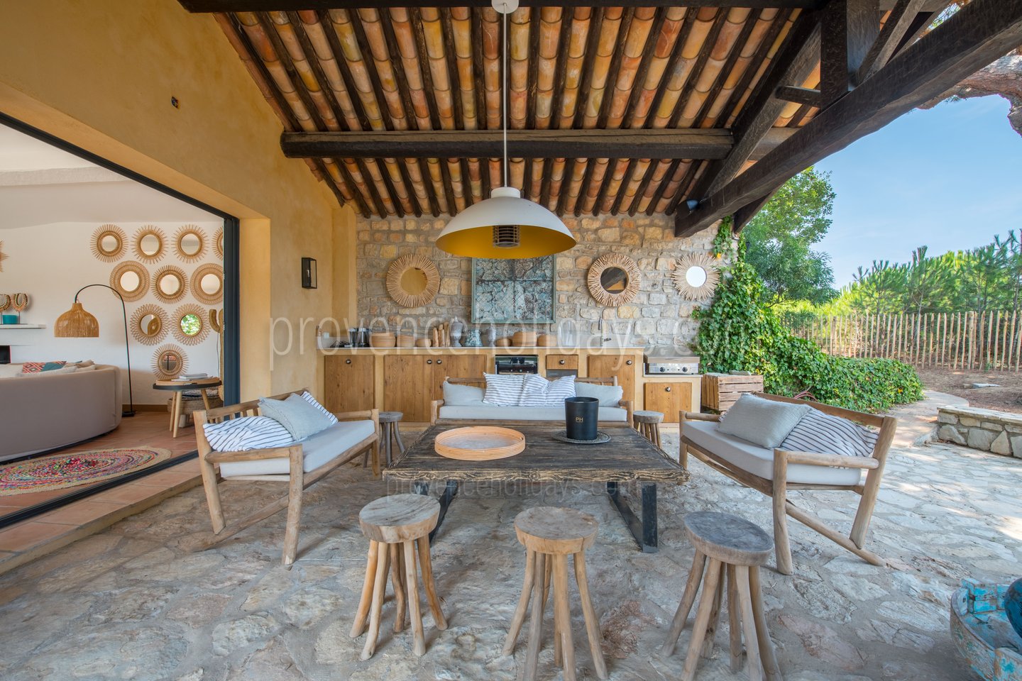 13 - Mas Spinelle: Villa: Exterior