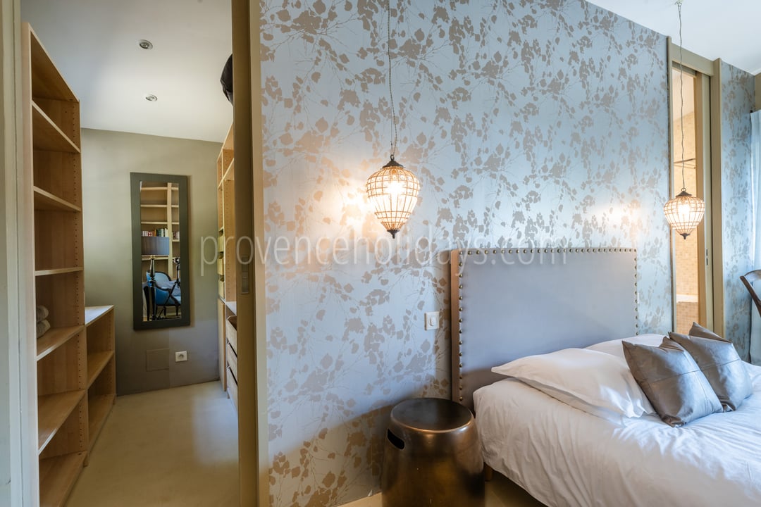 14 - Le Mas aux Gargouilles: Villa: Bedroom