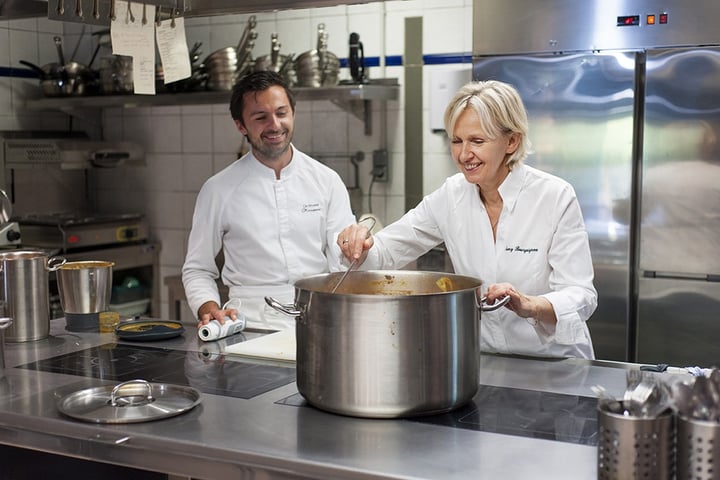 Restaurant Du Côté des Olivades - Nancy Bourguignon