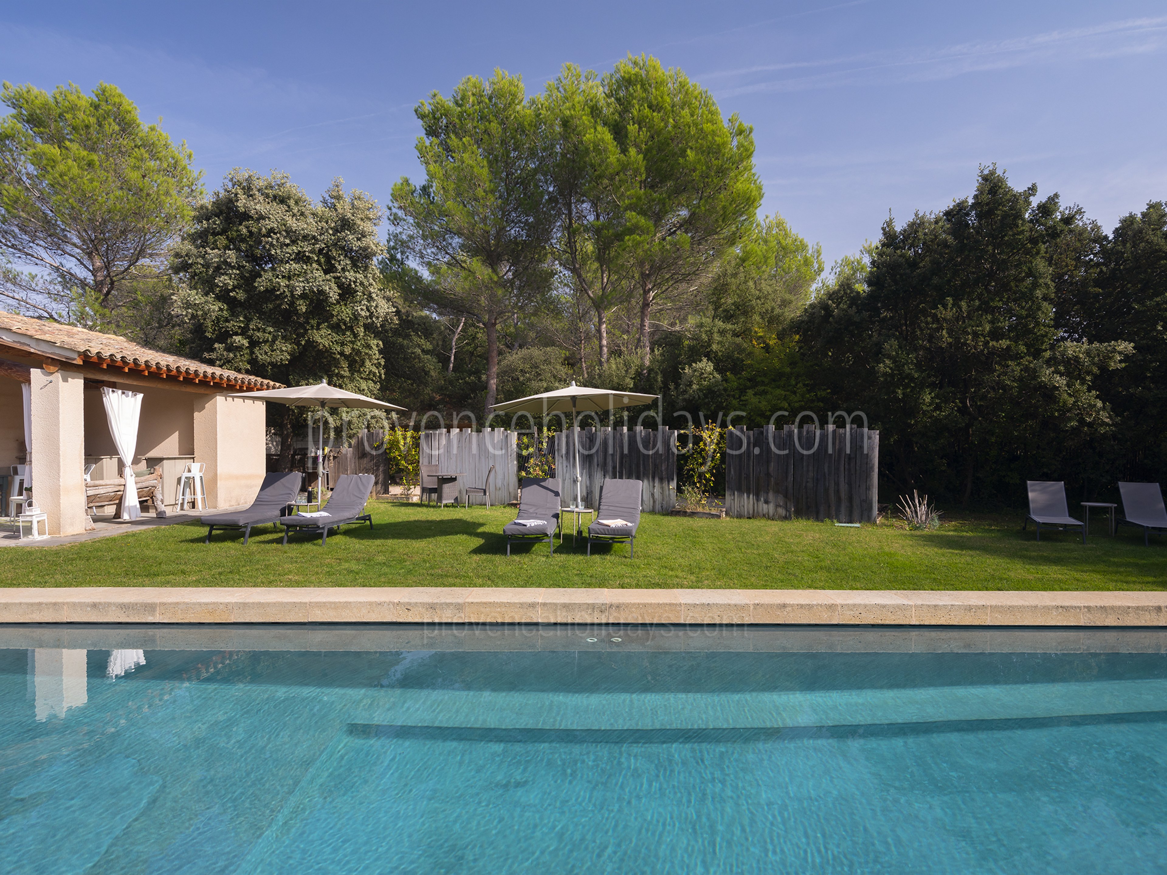 1 - Bergerie de Beaumes: Villa: Pool