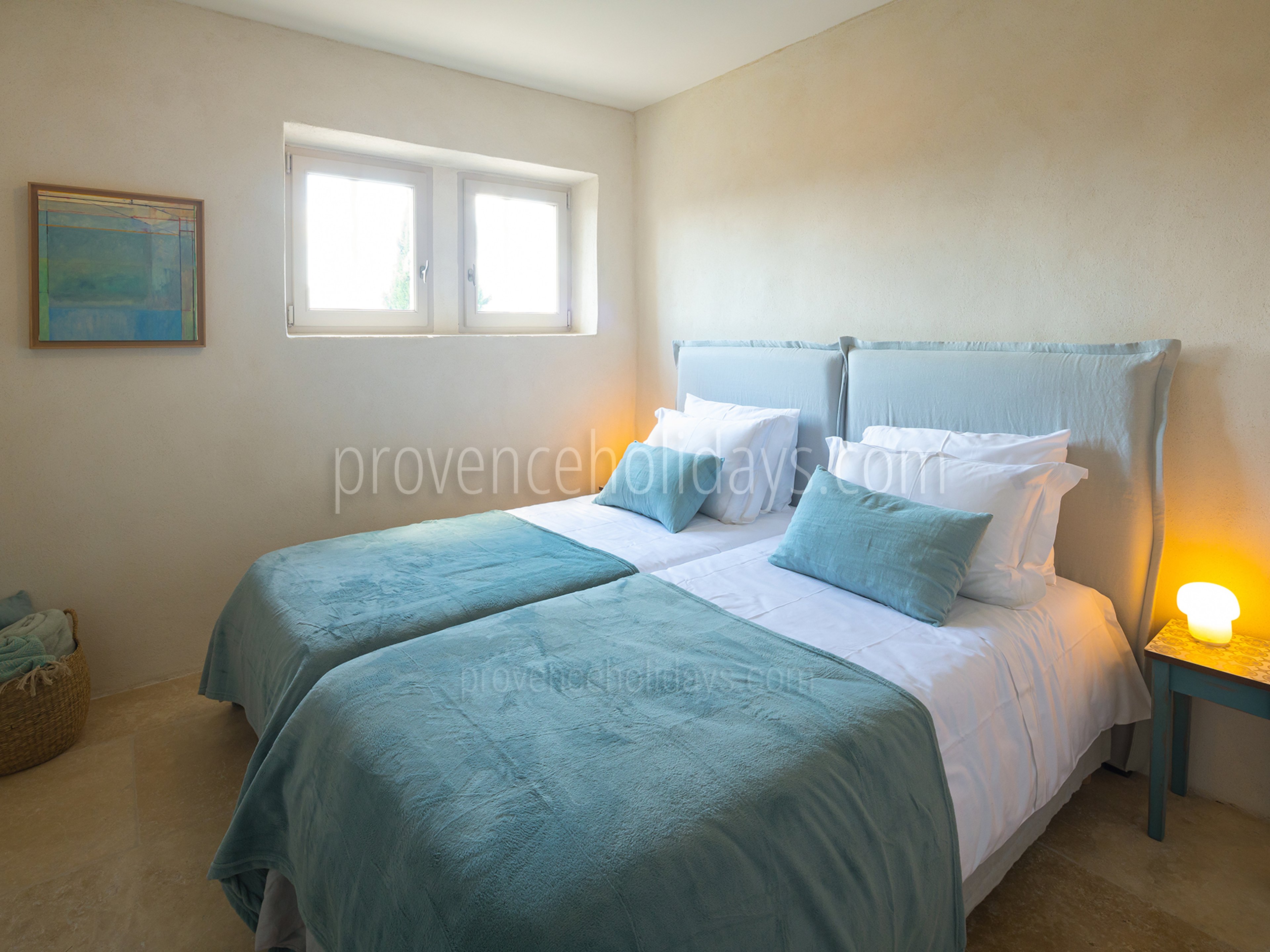 38 - Mas Vaudois: Villa: Bedroom