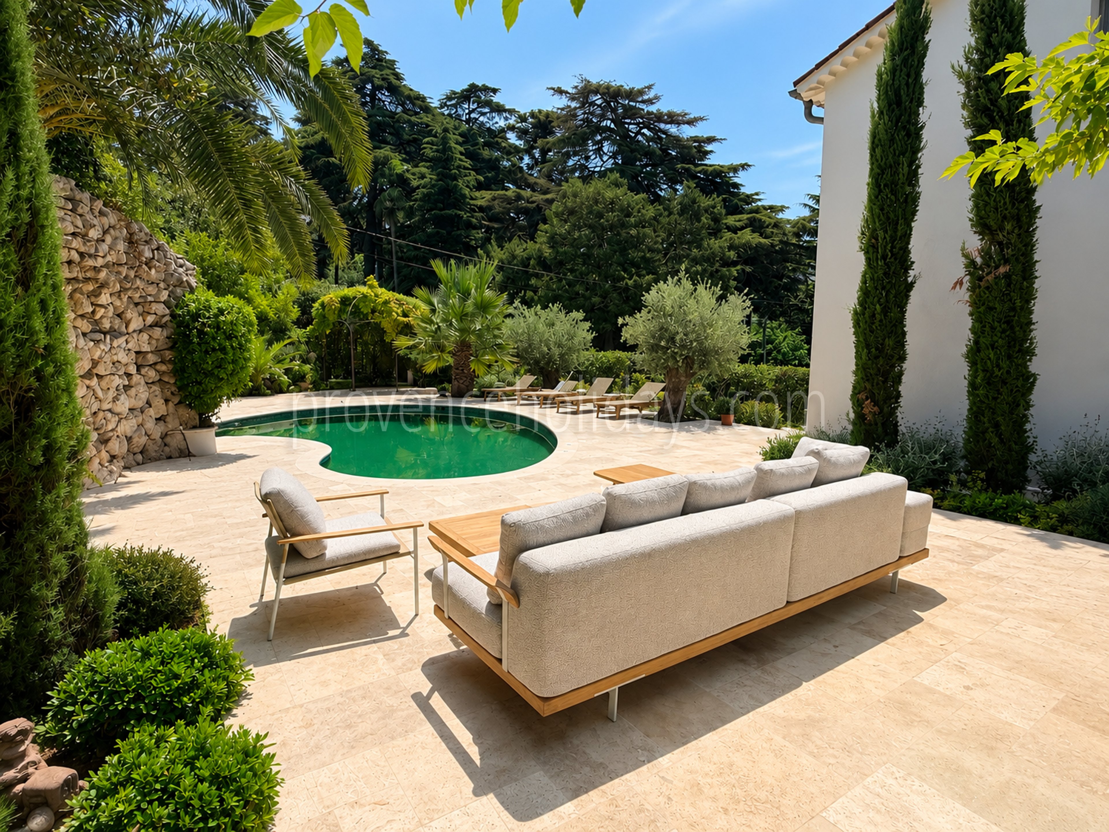 -2 - Villa Elite: Villa: Pool