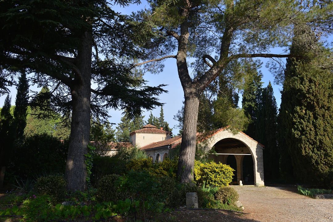 16 - Mas Saint-Rémy: Villa: Exterior